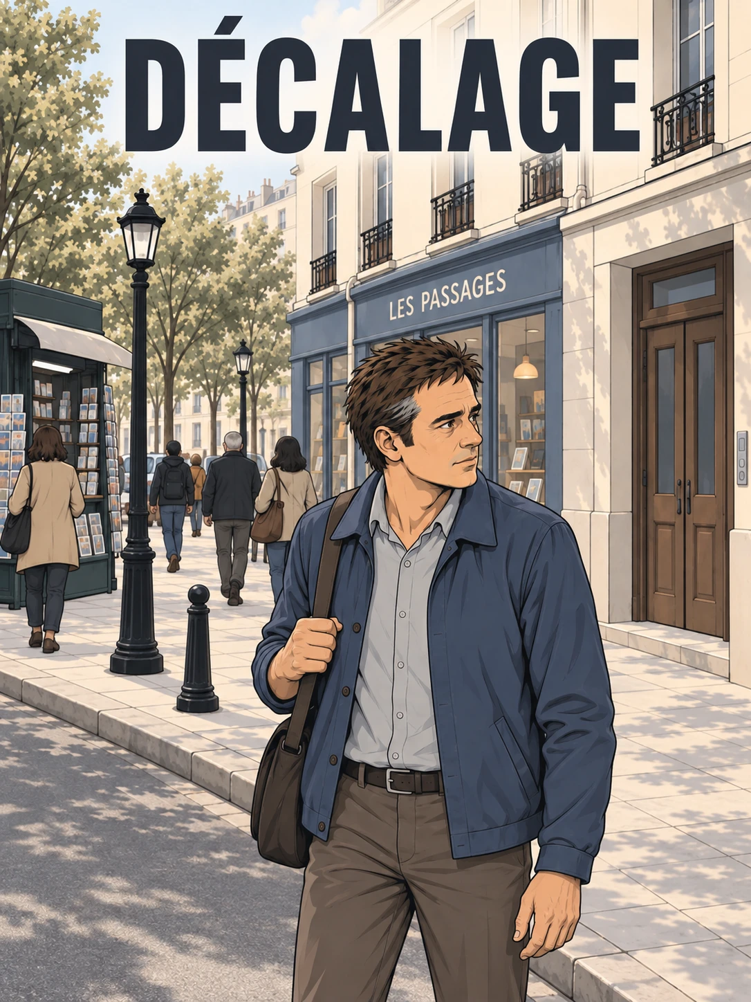 Couverture de Décalage