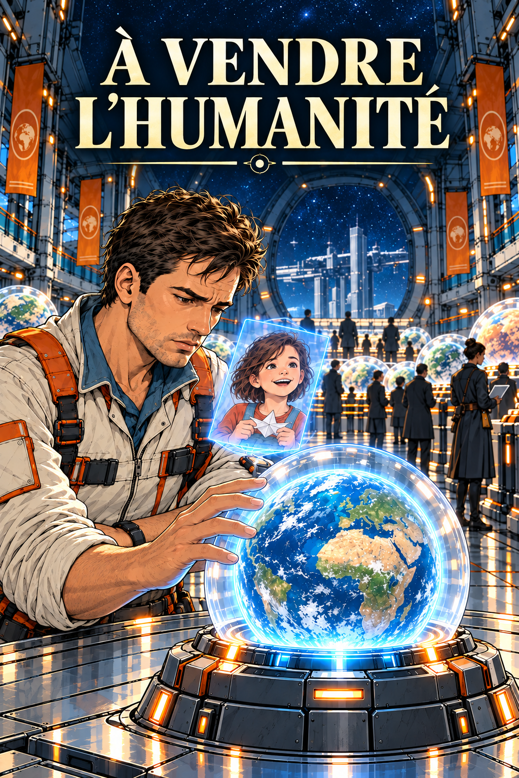 Couverture de À vendre l’humanité